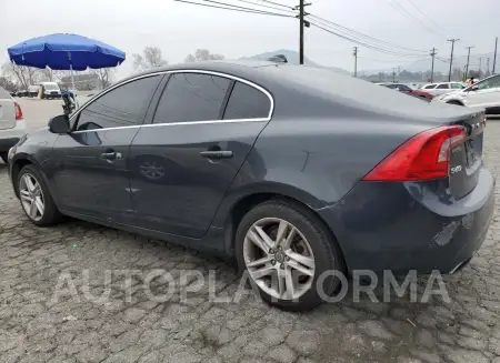 VOLVO S60 PREMIE 2015 vin YV126MFBXF2303737 from auto auction Copart