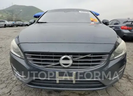 VOLVO S60 PREMIE 2015 vin YV126MFBXF2303737 from auto auction Copart