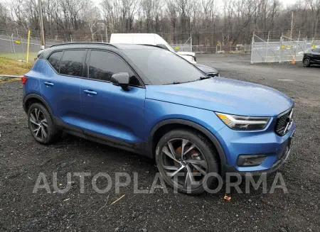 VOLVO XC40 T5 R- 2021 vin YV4162UM2M2493442 from auto auction Copart