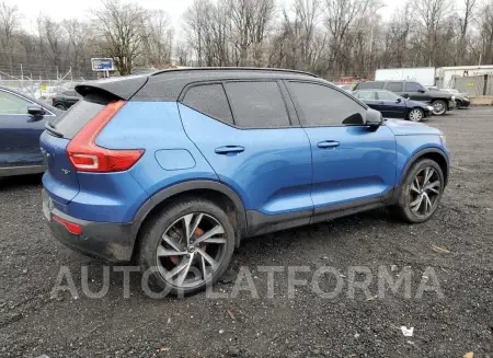 VOLVO XC40 T5 R- 2021 vin YV4162UM2M2493442 from auto auction Copart