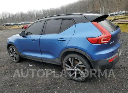 VOLVO XC40 T5 R- 2021 vin YV4162UM2M2493442 from auto auction Copart