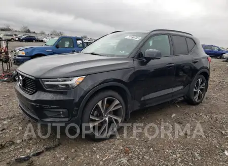 Volvo XC40 T5 2020 2020 vin YV4162UM7L2332972 from auto auction Copart