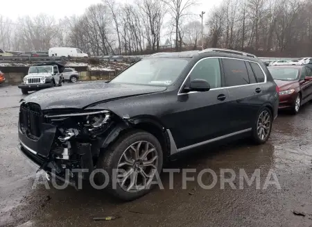 BMW X7 xDrive 2022 2022 vin 5UXCW2C09N9M36463 from auto auction Copart