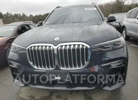 BMW X7 XDRIVE5 2019 vin 5UXCX4C54KLS38991 from auto auction Copart