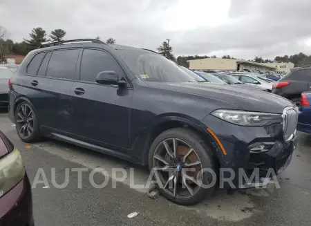 BMW X7 XDRIVE5 2019 vin 5UXCX4C54KLS38991 from auto auction Copart