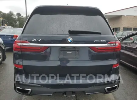 BMW X7 XDRIVE5 2019 vin 5UXCX4C54KLS38991 from auto auction Copart