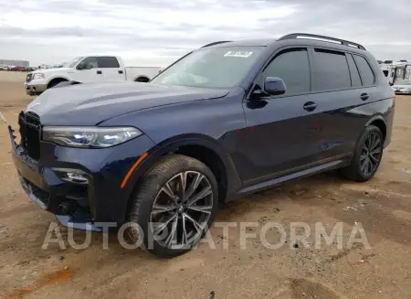 BMW X7 2021 2021 vin 5UXCX6C09M9H42309 from auto auction Copart