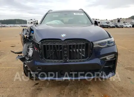 BMW X7 M50I 2021 vin 5UXCX6C09M9H42309 from auto auction Copart