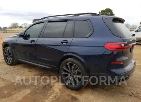 BMW X7 M50I 2021 vin 5UXCX6C09M9H42309 from auto auction Copart