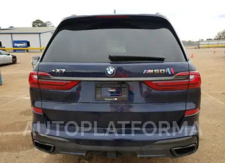 BMW X7 M50I 2021 vin 5UXCX6C09M9H42309 from auto auction Copart