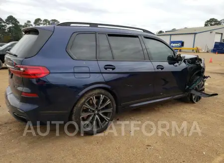 BMW X7 M50I 2021 vin 5UXCX6C09M9H42309 from auto auction Copart