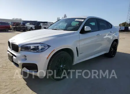 BMW X6 xDrive 2017 2017 vin 5UXKU2C55H0N84499 from auto auction Copart