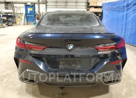 BMW M850XI 2019 vin WBABC4C54KBJ35629 from auto auction Copart