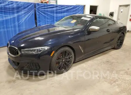 BMW M850XI 2019 vin WBABC4C54KBJ35629 from auto auction Copart