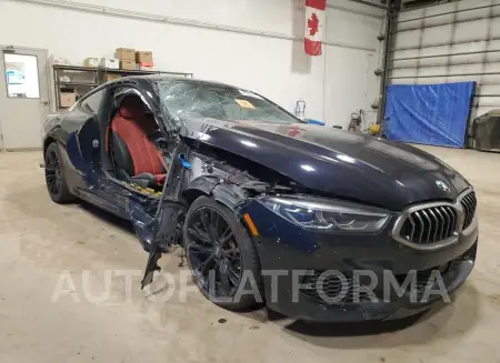 BMW M850XI 2019 vin WBABC4C54KBJ35629 from auto auction Copart