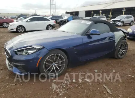 BMW Z4 2019 2019 vin WBAHF3C5XKWW46993 from auto auction Copart