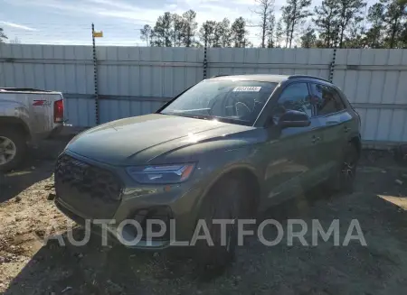 Audi SQ5 2022 2022 vin WA1B4AFY4N2024744 from auto auction Copart