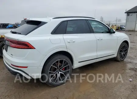 AUDI Q8 PREMIUM 2021 vin WA1EVAF10MD041315 from auto auction Copart