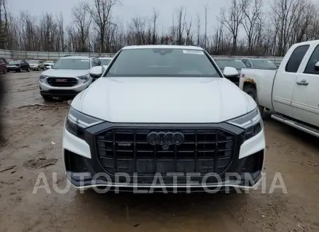 AUDI Q8 PREMIUM 2021 vin WA1EVAF10MD041315 from auto auction Copart