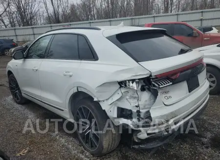 AUDI Q8 PREMIUM 2021 vin WA1EVAF10MD041315 from auto auction Copart