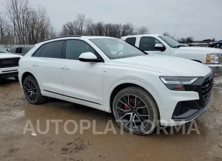 AUDI Q8 PREMIUM 2021 vin WA1EVAF10MD041315 from auto auction Copart