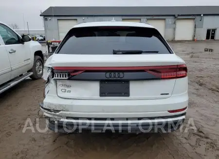 AUDI Q8 PREMIUM 2021 vin WA1EVAF10MD041315 from auto auction Copart