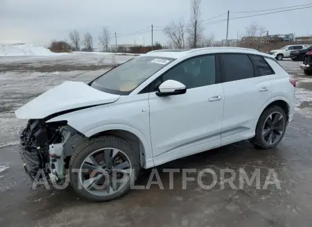 Audi Q4 E-Tron 2023 2023 vin WA1M2AFZ1PP078497 from auto auction Copart