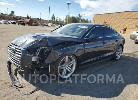 Audi A5 2018 2018 vin WAUENCF56JA072969 from auto auction Copart