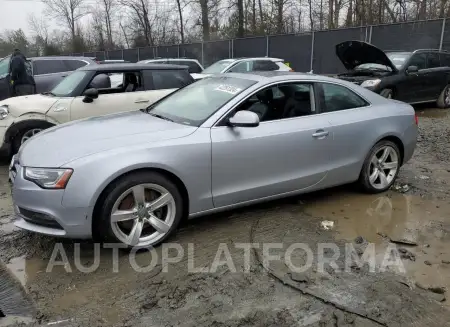 Audi A5 2015 2015 vin WAUGFAFR8FA012521 from auto auction Copart