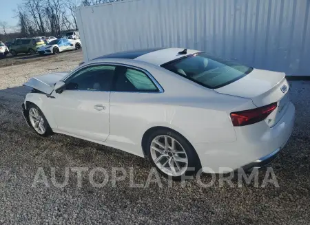 AUDI A5 PREMIUM 2023 vin WAUSAAF50PA008177 from auto auction Copart