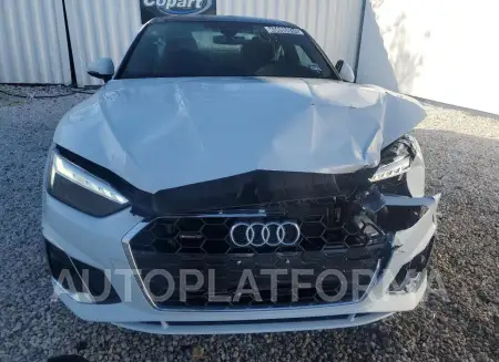 AUDI A5 PREMIUM 2023 vin WAUSAAF50PA008177 from auto auction Copart