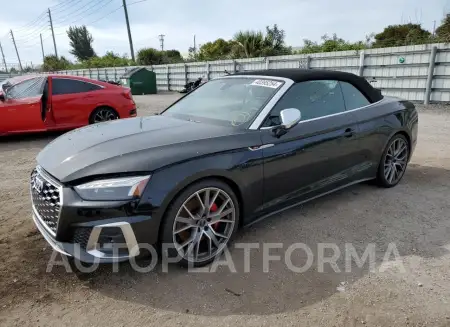 Audi S5 2023 2023 vin WAUW4GF51PN005423 from auto auction Copart