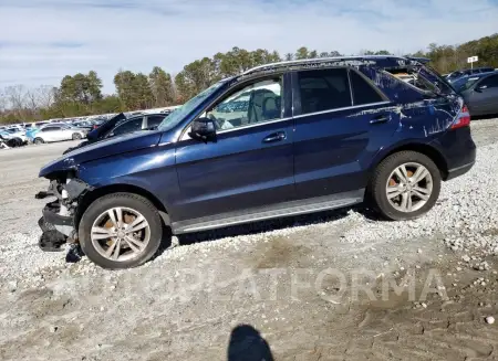 Mercedes-Benz ML250 2015 2015 vin 4JGDA0EB1FA511272 from auto auction Copart