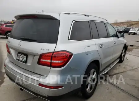 MERCEDES-BENZ GLS 450 4M 2017 vin 4JGDF6EE6HA742699 from auto auction Copart