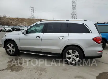 MERCEDES-BENZ GLS 450 4M 2017 vin 4JGDF6EE6HA742699 from auto auction Copart