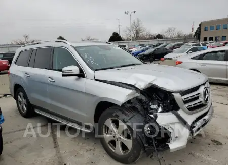 MERCEDES-BENZ GLS 450 4M 2017 vin 4JGDF6EE6HA742699 from auto auction Copart