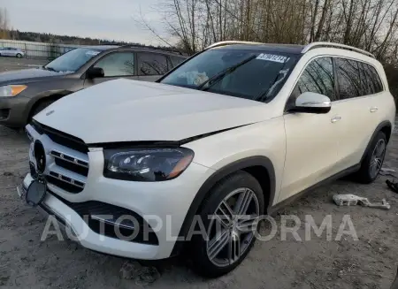 Mercedes-Benz GLS450 2022 2022 vin 4JGFF5KE0NA747643 from auto auction Copart