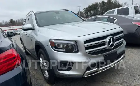 Mercedes-Benz GLB250 2020 2020 vin W1N4M4HB8LW049749 from auto auction Copart