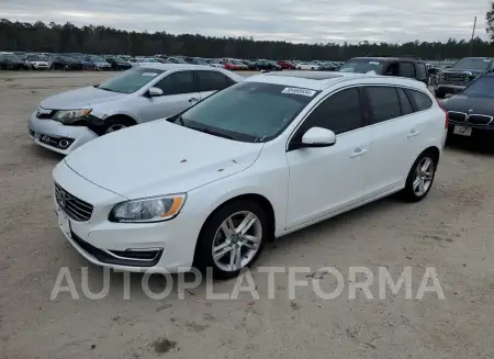 Volvo V60 2015 2015 vin YV140MEB9F1207616 from auto auction Copart