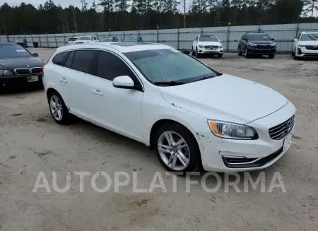 VOLVO V60 PREMIE 2015 vin YV140MEB9F1207616 from auto auction Copart