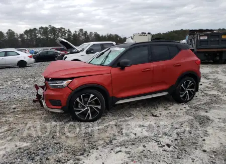 Volvo XC40 T5 2022 2022 vin YV4162UM6N2736865 from auto auction Copart