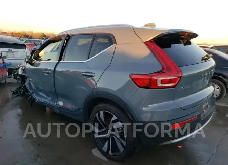 VOLVO XC40 ULTIM 2023 vin YV4L12UA2P2913038 from auto auction Copart