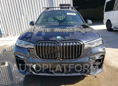 BMW X7 M50I 2021 vin 5UXCX6C01M9E54252 from auto auction Copart