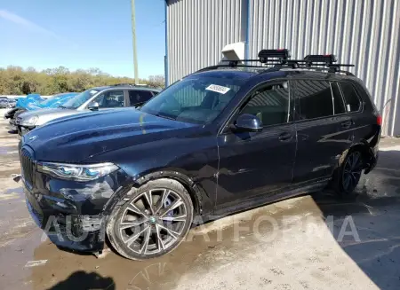 BMW X7 M50I 2021 vin 5UXCX6C01M9E54252 from auto auction Copart