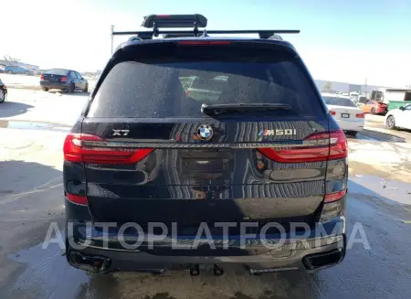 BMW X7 M50I 2021 vin 5UXCX6C01M9E54252 from auto auction Copart