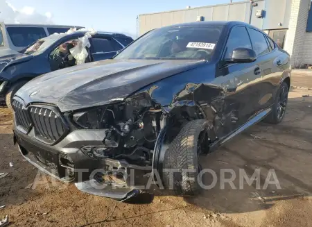 BMW X6M 2022 2022 vin 5UXCY8C00N9M31844 from auto auction Copart