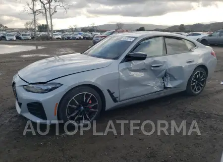 BMW I4 2023 2023 vin WBY33AW09PFP05418 from auto auction Copart