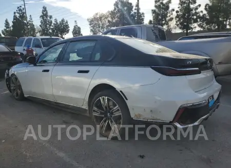 BMW I7 XDRIVE6 2023 vin WBY53EJ05PCN85609 from auto auction Copart