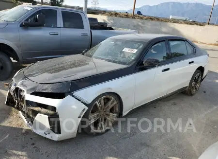 BMW I7 2023 2023 vin WBY53EJ05PCN85609 from auto auction Copart