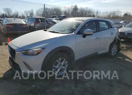 Mazda CX-3 2016 2016 vin JM1DKBC79G0125007 from auto auction Copart